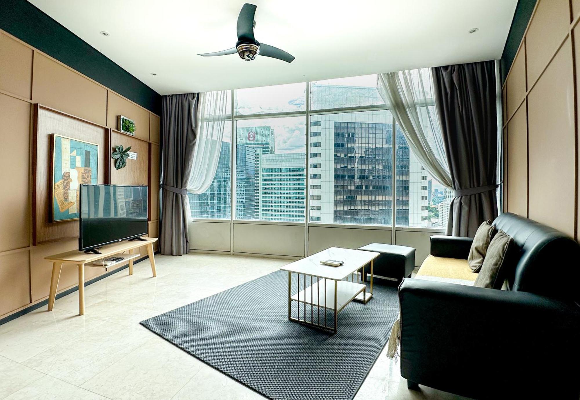 Vortex Klcc By Apartx Apartment *